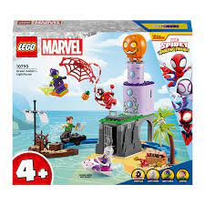 1982a251d0d5ec96eede6ebeedbe8659 Lego Spidey Team Spidey al faro del Goblin - immagine 1