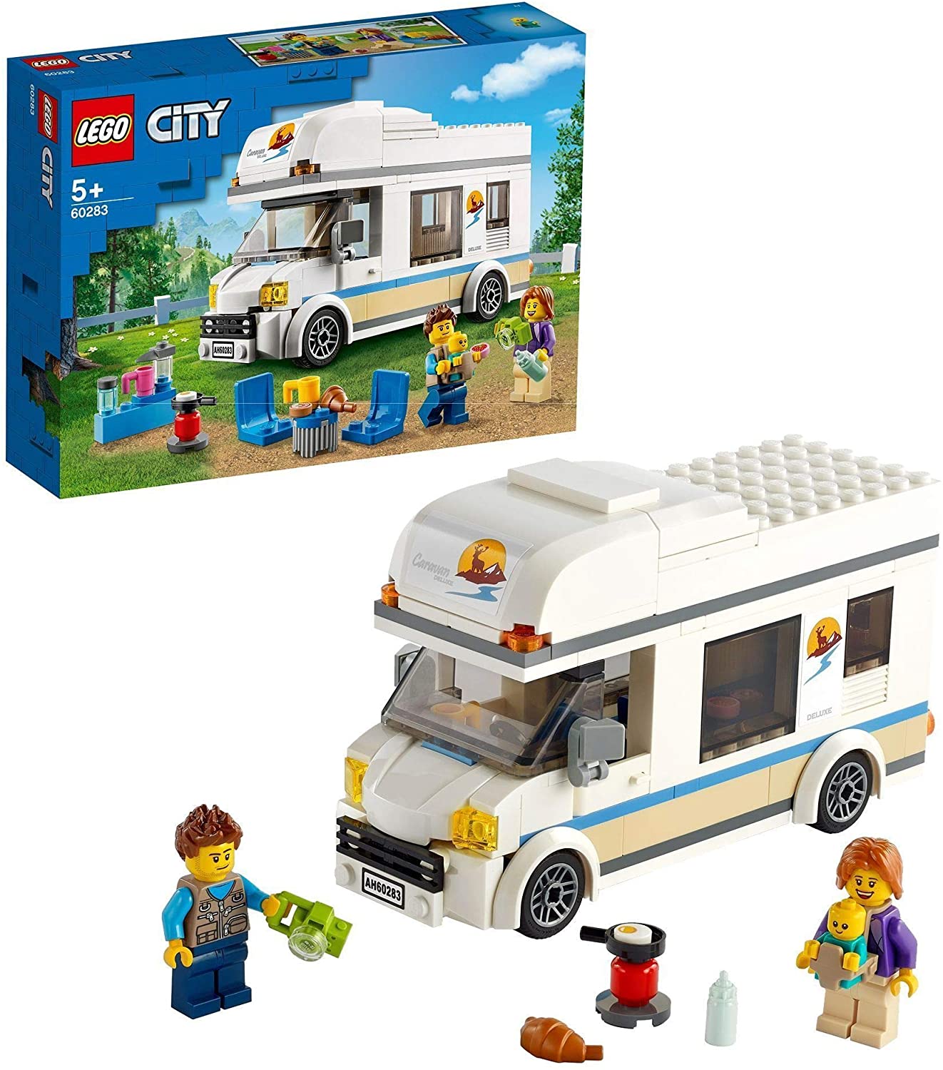 19be163a49beb93c0d94a87a8e5b3b43 LEGO City Camper delle vacanze - immagine 1