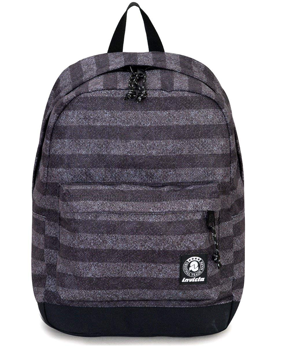 19d2fe260daa6e08da56bab9dbc25137 ZAINO CARLSON FANTASY INVICTA BACKPACK STRIPE TEXTURE - immagine 1