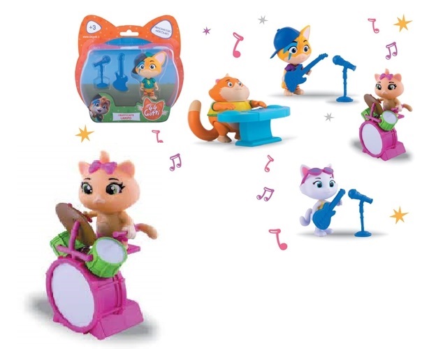19daa5e4a10a2c4fa454b653b6bd60b8 44 Gatti Personaggi Collezionabili - immagine 1