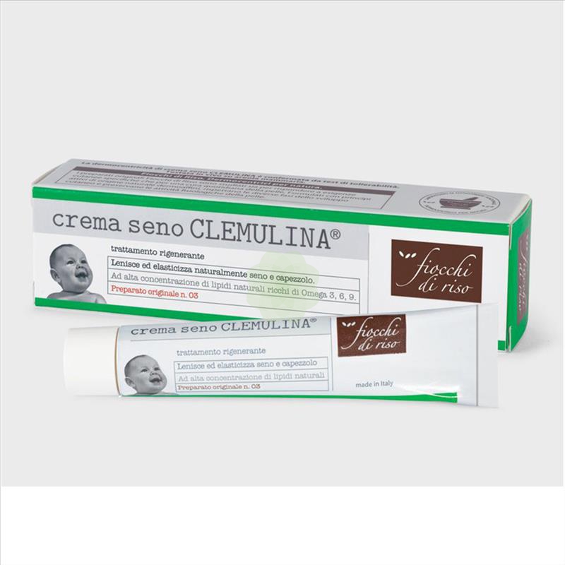 19dac7064a00afd360cf999601cd30f3 FIOCCHI DI RISO CLEMULINA SENO 15ML CREMA RIGENERANTE - immagine 1