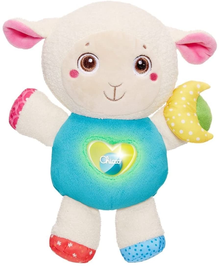 1a26c5ee9282e8fab83c842ec5fc0618 CHICCO FIRST LOVE LILY PECORA LUCE MUSICA - immagine 1