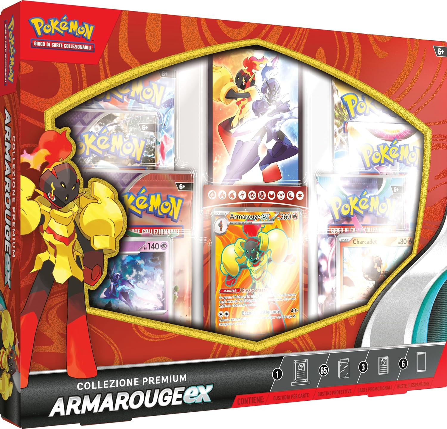 1a287a19fb7ae386a8b426864de13922 Box collezione speciale Armarouge ex - immagine 1