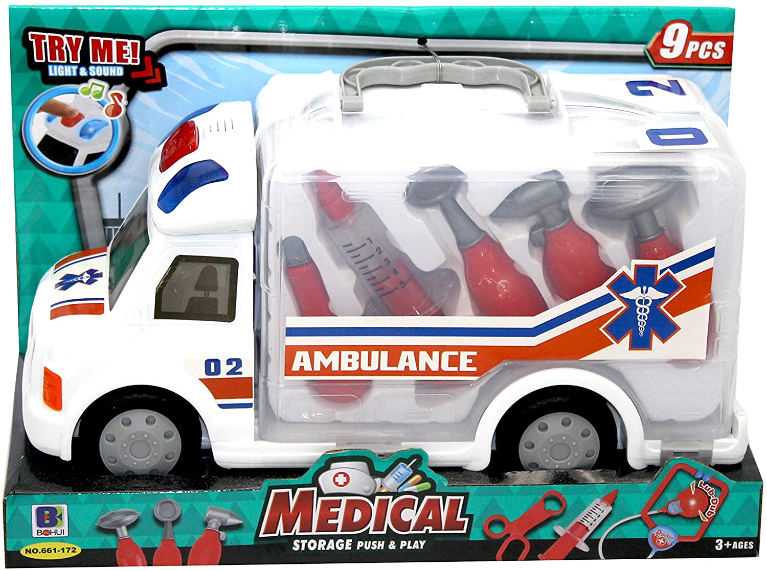 1a2be793283194f3f1bd37aa1131e3db Ambulanza luci e suoni con acc. dottore - immagine 1