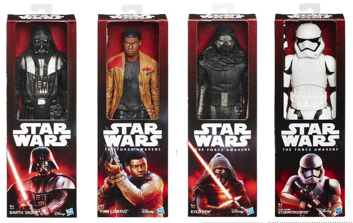1a2e574fde50f5f932564417b503042c ***Star Wars Ep. 7 Personaggi cm.30 - immagine 1