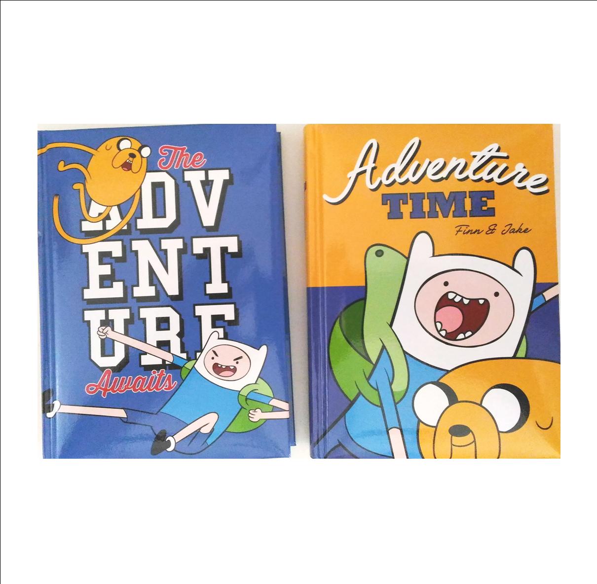 1a751ac99d88ac4e6c8c547aabef2971 Diario 12 Mesi Medium Adventure Time - immagine 1