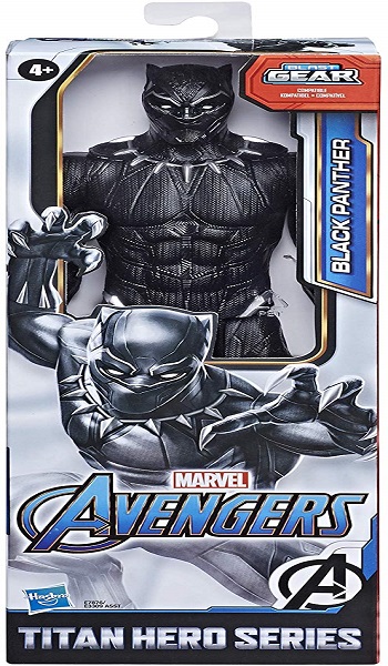 1a872fb4c81c7882f2d05e965403fe1e Avengers Black Panther Personaggio 30 cm - immagine 1