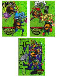 1a88319a1084d9b1cc8ad97c093bc053 Turtles Quaderno Maxi Rig.A - immagine 1