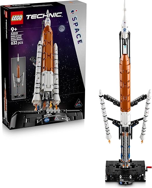 1a8e3151242f80b9bcd12ad1e35bb7fb Lego Technic Sistema di lancio spaziale razzo NASA Artemis - immagine 1