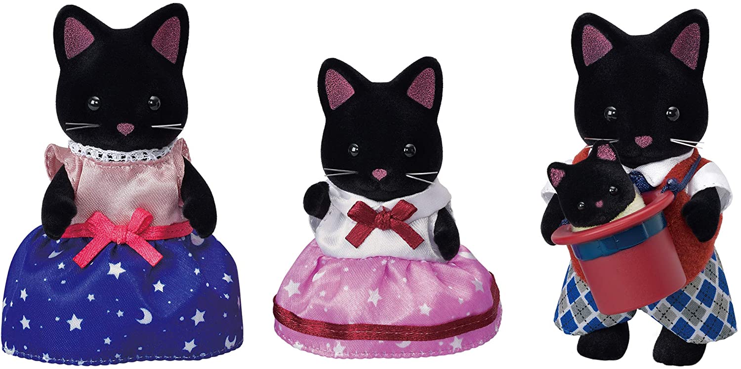 1add63d8a224dfbfdcbdb164ac98fca5 Sylvanian Families Famiglia Gatto Midnight - immagine 1