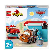 1af7ff062ce320d6f034c78ce3e30fe3 Lego Duplo Divertimento all’autolavaggio con Saetta McQueen e Cricchetto - immagine 1