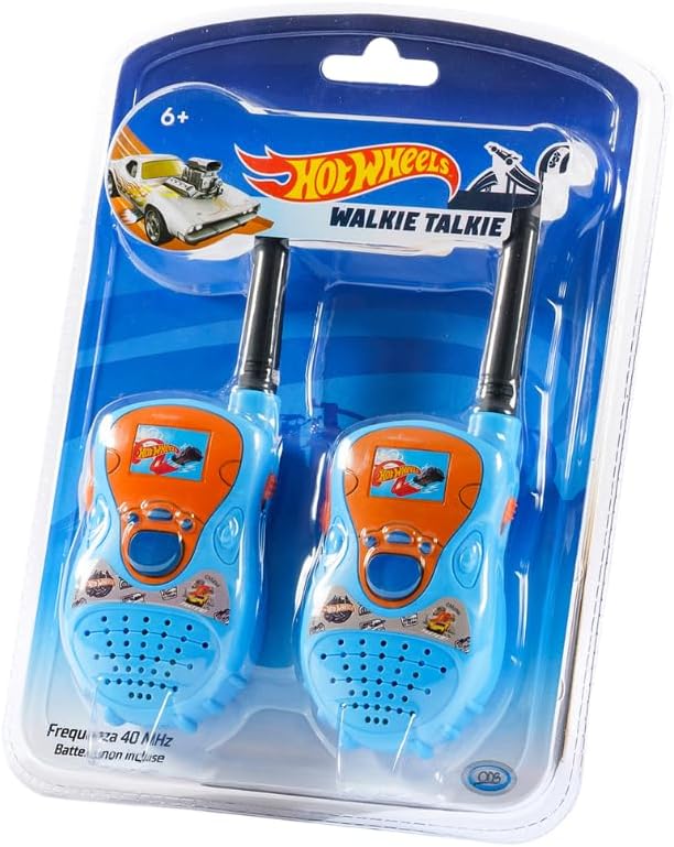 1b50a83369022ea78f85af2880e6e05d Hot Wheels Walkie Talkie 40 mhz - immagine 1