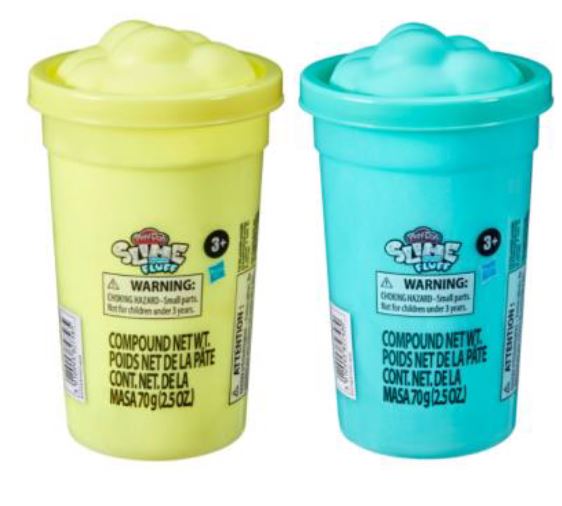 1b6a085c240213cf0b40d2f8589022ed Play Doh Fluffy Slime Mega Vasetto - immagine 1