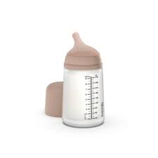 1b77e5c227578654e85f4112bcd94193 SUAVINEX ZERO.ZERO BIB 270ml SIL flusso M Medium - immagine 1