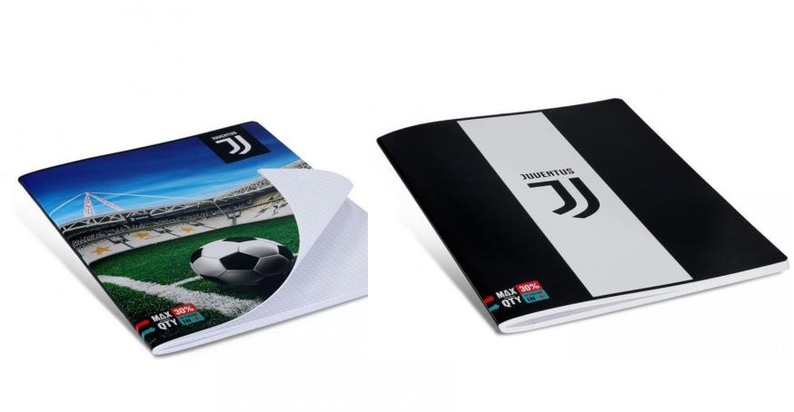 1b7a739edc1ac1e702f269f18b40ea3f QUADERNO MAXI 96/100 JUVENTUS # - immagine 1