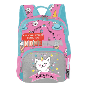 1b8ffbe304a3d370a4509d6ce636bbd8 KITTICORN ZAINO KIDS C/TASCA TERMICA - immagine 1