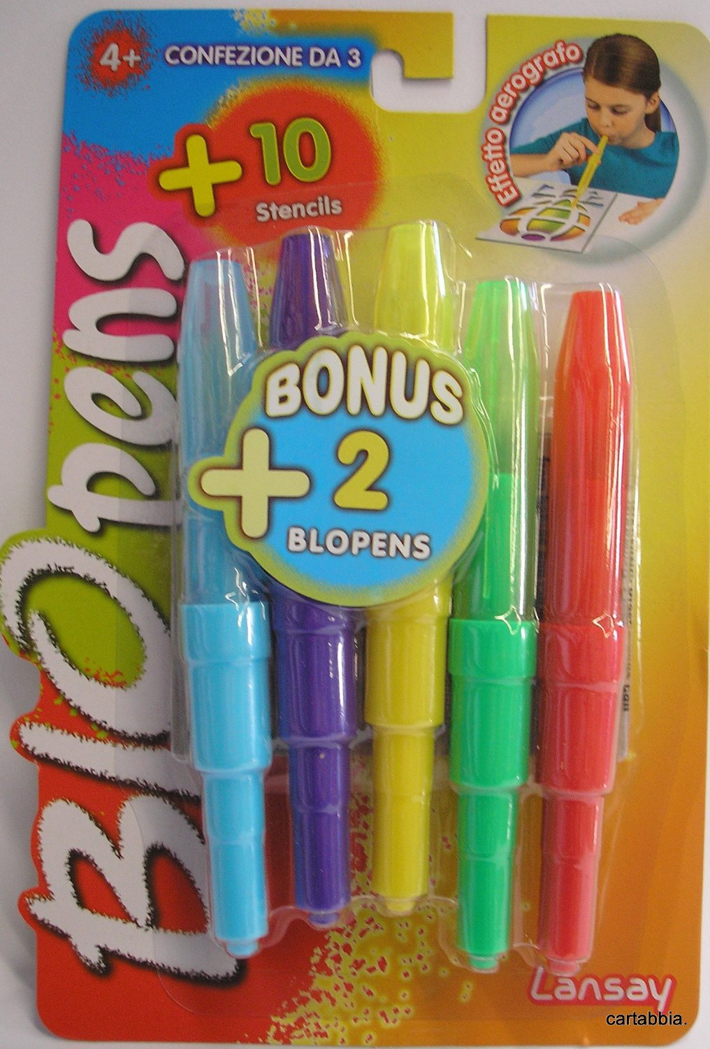 1b923d86181edb593092d1bd95d5b9af ***Blopens Kit 5 pezzi - immagine 1