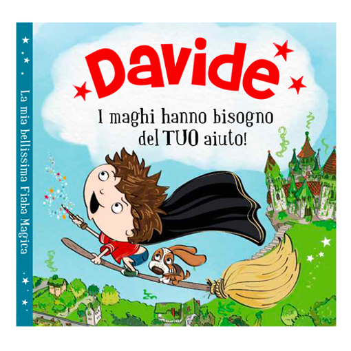 1bbe1f861cf8200d6d2e3a2c3886520c FIABA PERSONALIZZATA DAVIDE - immagine 1