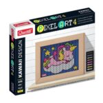 Quercetti Pixel Art 4 Kawaii Design - Unico