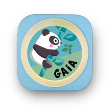 1be4d516d7e668259b63b98721f776bc GAIA - PIATTO PANDA BABY - immagine 1