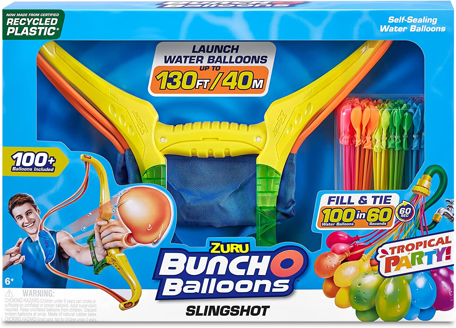 1be58760cf7e26c14f11803fafff9797 Buncho Ballons Tropical 23 Arco Fionda - immagine 1