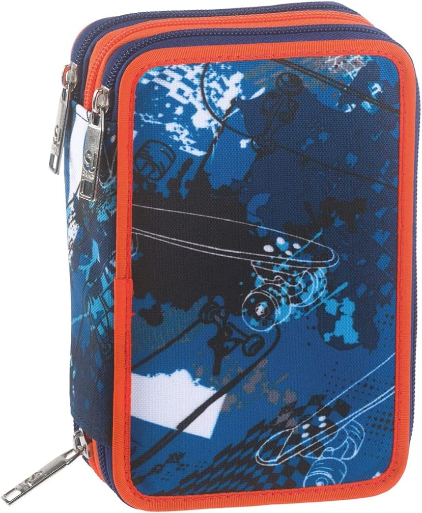 1bf8572a9972cfec2e2a830443626bfc ASTUCCIO 3 ZIP SJ GANG SJ EVER SKATE BOY - immagine 1
