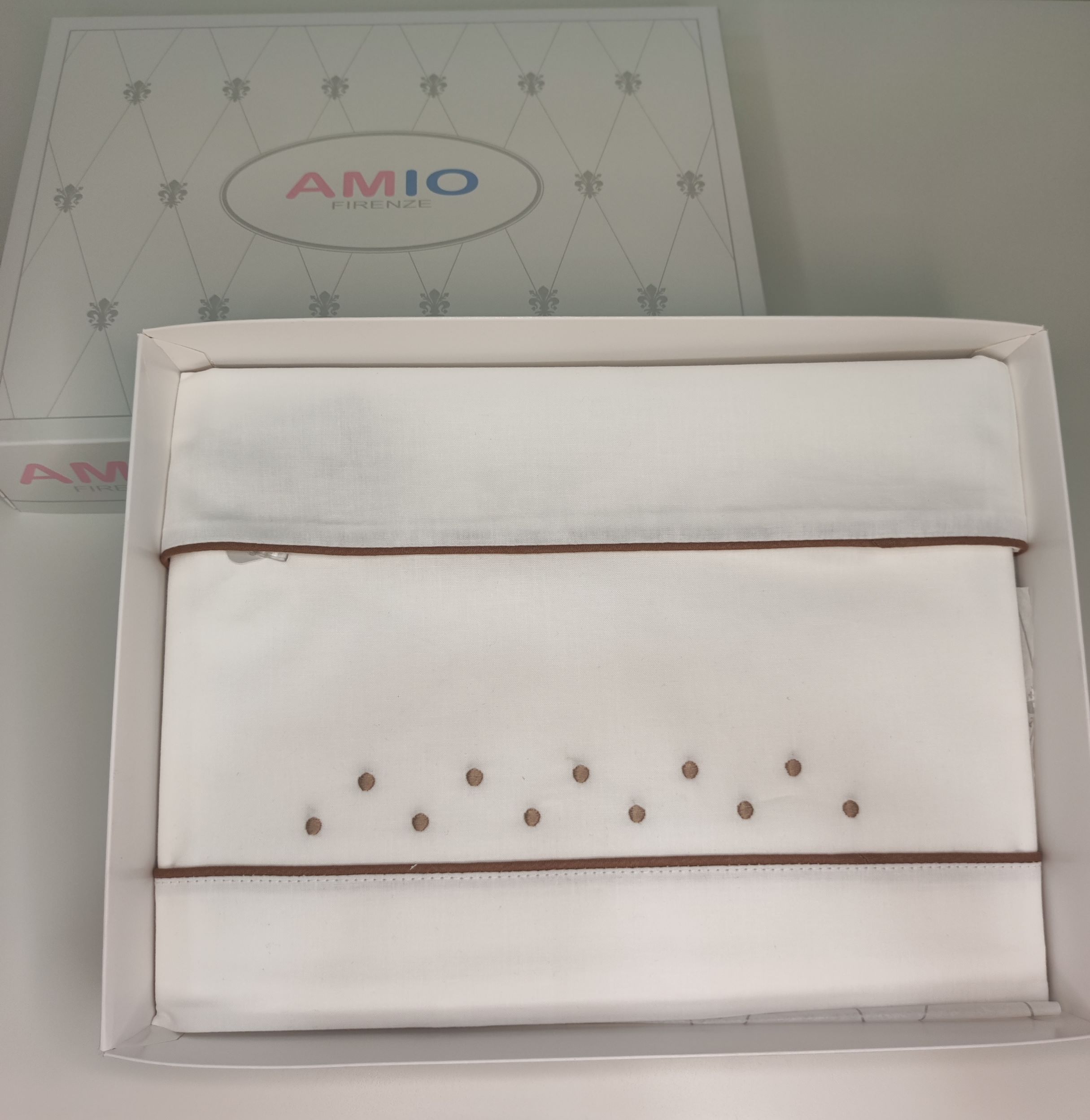 1c0c2e804b0a115cbd9246478a683f23 Coordinati Culla Bianco/Biscotto - immagine 1