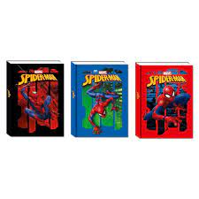 1c10ff497b696ddd9c368a2f72ef3403 DIARIO AG.10M # SPIDER-MAN - immagine 1