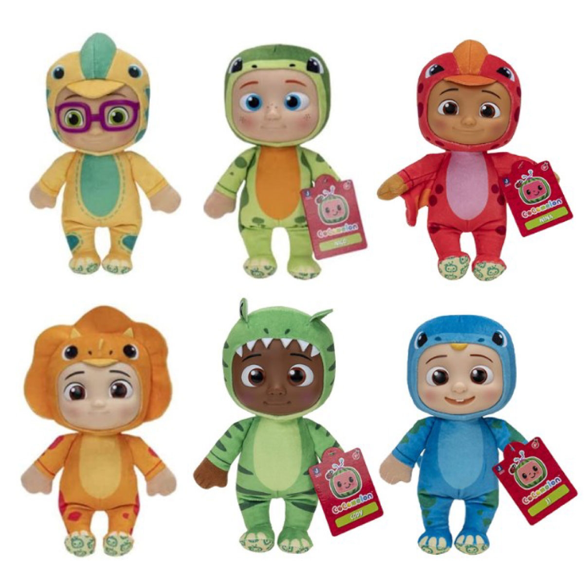 1c2cdabc494fc13e5a58a106d0f76909 Cocomelon Peluche 18 cm. - immagine 1