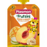 Plasmon Spremi e Gusta gr.130 Pesca Mango Banana e Mela
