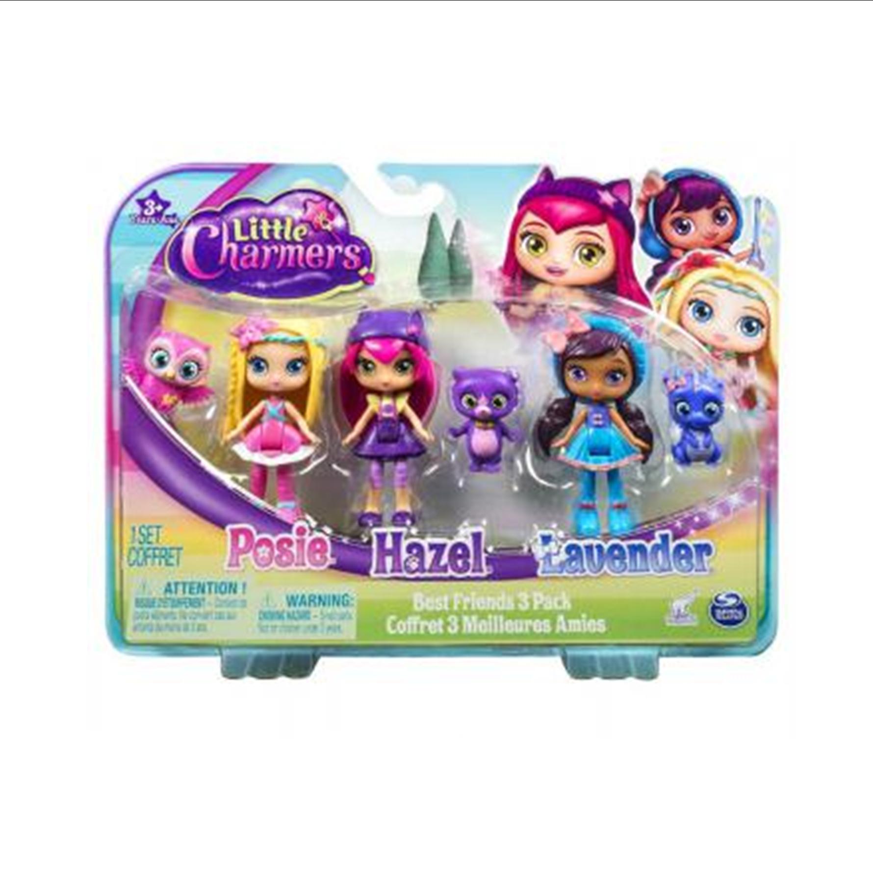 1c49ea626e4f680379e3838328b2bd09 ***Little Charmers Conf regalo 3 Bambole - immagine 1