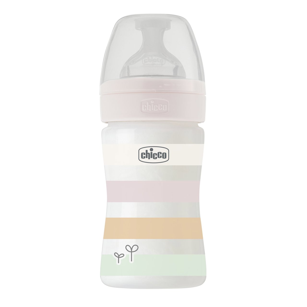 1c4f6d28b6204f85b9cbf62b20b1d73f CHICCO BIBERON WB PP WHITE GRL 150 LENTO SIL - immagine 1