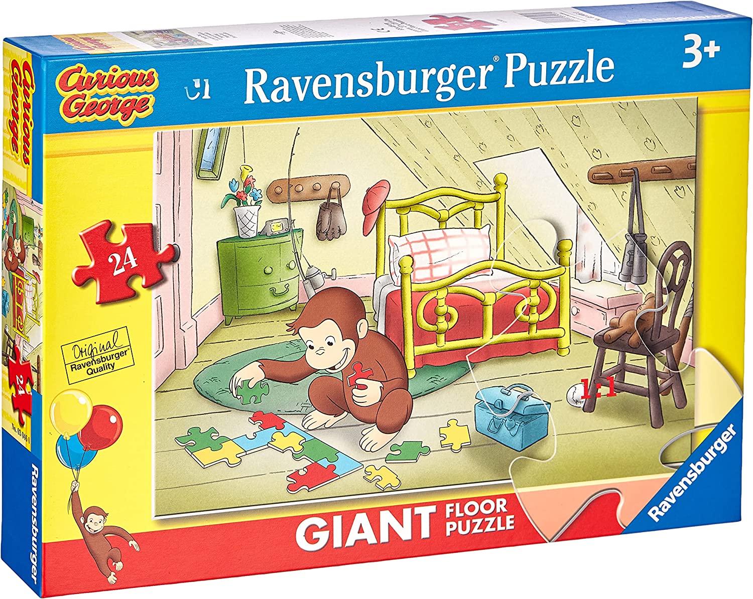 1c5434790d5526b8c987def6ebf8d650 Ravensburger Puzzle 24 pz. Maxi George B - immagine 1