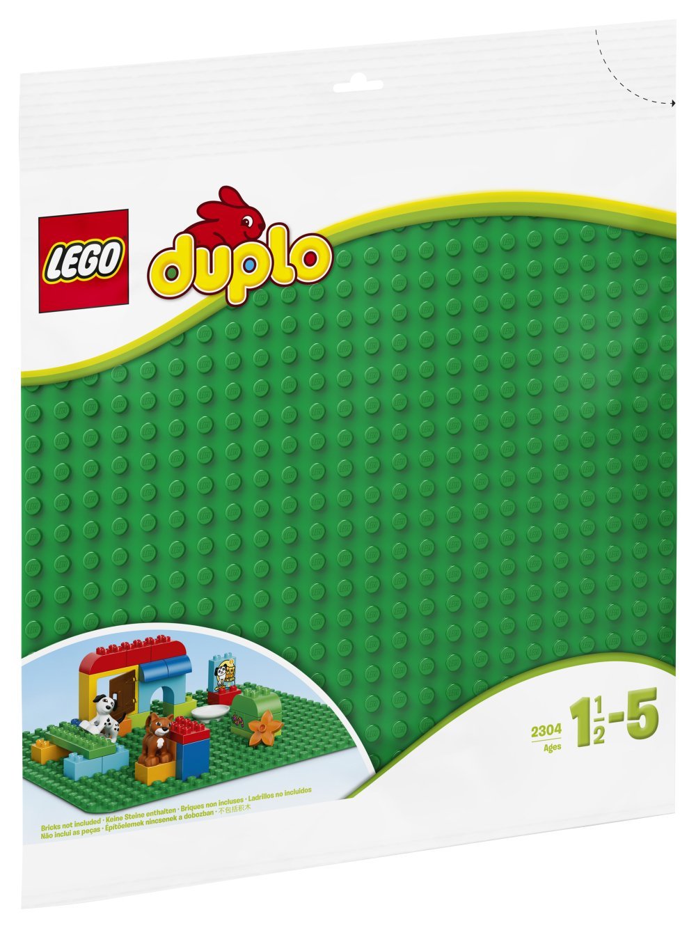 1c795e0104ab623160bd65e59d991740 Lego Duplo Base verde LEGO® DUPLO® - immagine 1