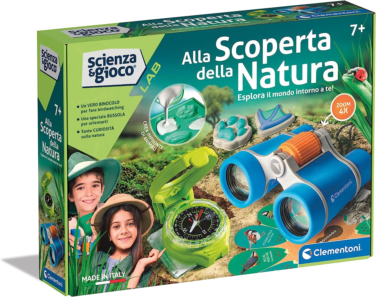 1c84eedb6fba898cdf5c5ed56ff261c7 Clementoni Alla Scoperta della Natura - immagine 1