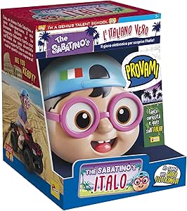 1c8fbe8f14a5eddd07e7d5c6574ea71b *Lisciani I'm GEnius The Sabatino's L'Italiano Vero - immagine 1