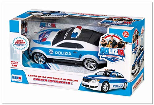 1cb65a1de7c2c08caa0747ac4144cda6 RSToys Auto Polizia Radiocomandato - immagine 1