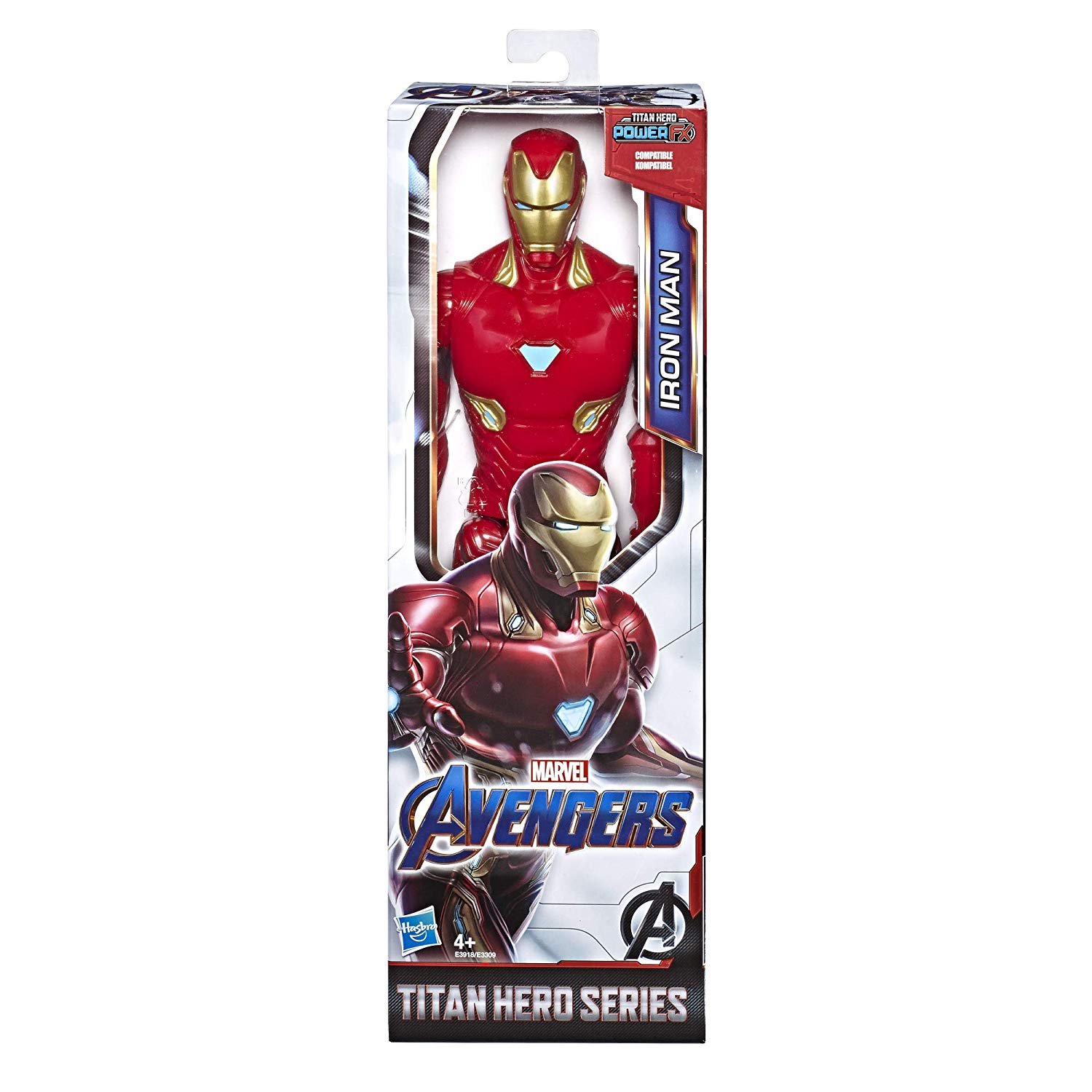 1ce6b910a746bc85b82f3ce21e6ab09a Avengers Titan Hero Movie Iron Man Personaggio cm.30 - immagine 1