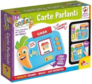 1cf934b5c08dff9f8b97c4cbdad9b3e4 Lisciani Carotina Carte Parlanti - immagine 1
