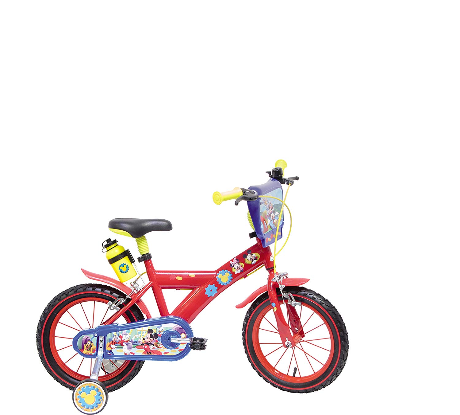 1d04271c1c61d1740c3e476274a0ba82 Bicicletta 14" Mickey Mouse Roasdstar Races Denver - immagine 1