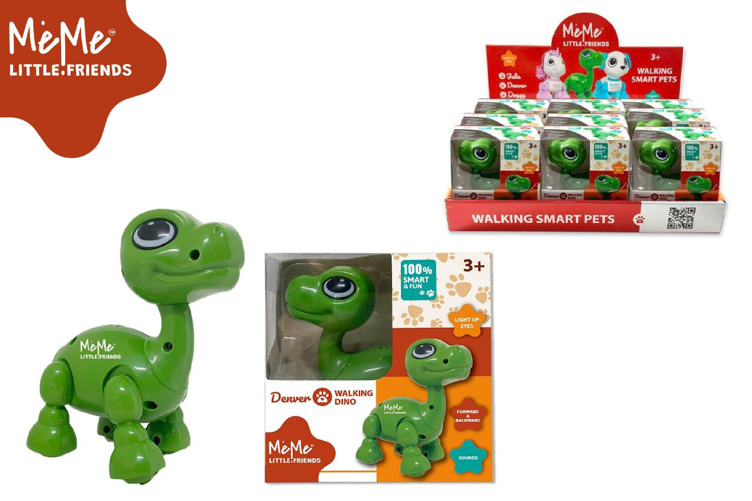 1d0cd2d58e1ed933aae78f815f3dbbf2 Me Me Little Friends Baby Dino - immagine 1