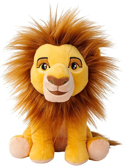 1d247d3e283c14608f513e361515db2e Peluche Re Leone Mufasa cm.25 - immagine 1