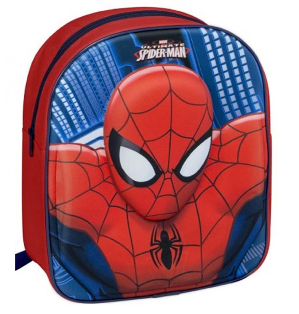 1d6ef13a78371ad523d015dec108ba99 Zaino 3D Spiderman - immagine 1