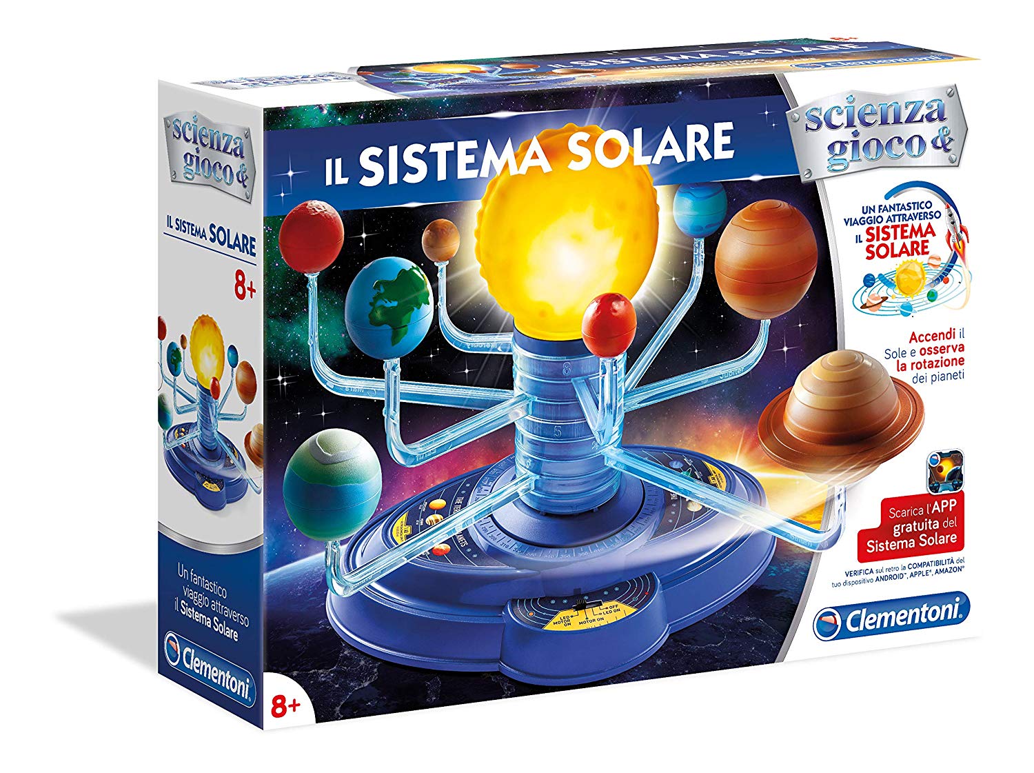 1d7a8b682488d4530c3249c1109a2f7f Clementoni Il Grande Sistema Solare - immagine 1