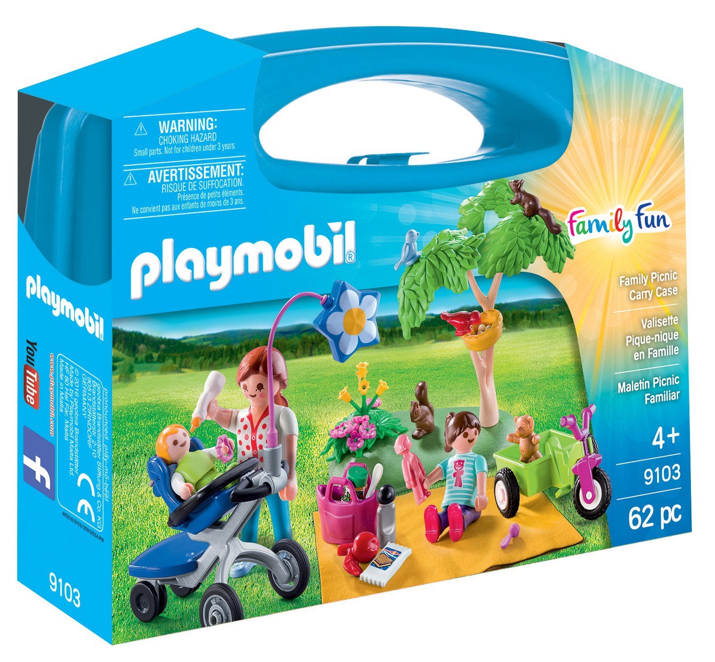 1d9ace2ffe9b98a279d8965a01354d71 Playmobil Valigetta Grande Pic Nic - immagine 1