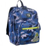 ZAINO DOPPIO SCOMP YUB DAYDENIM