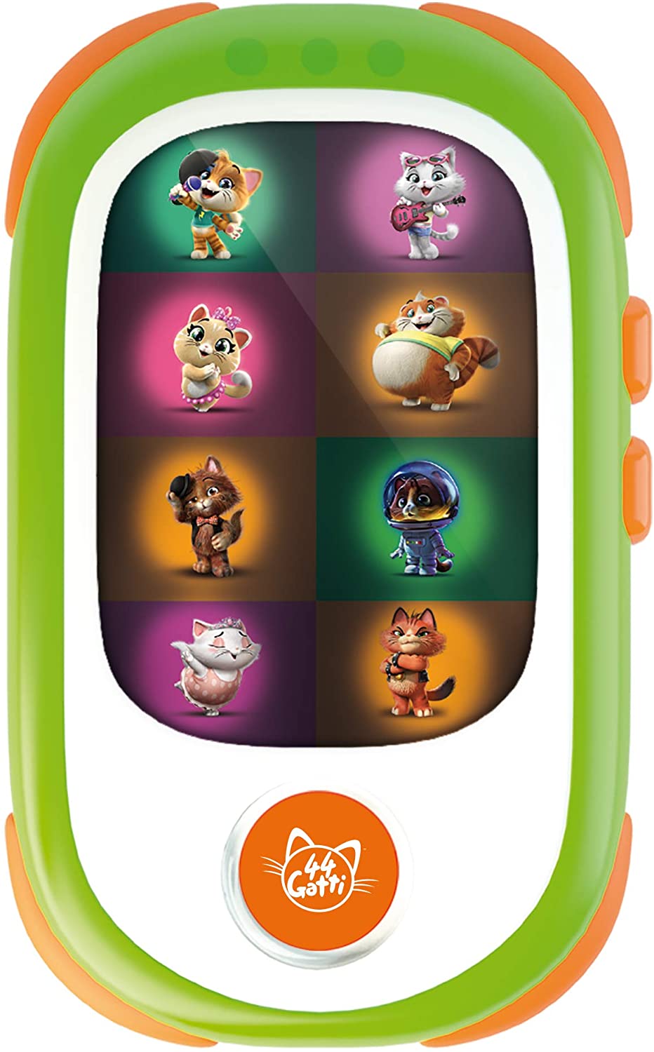 1de2f5da840885a0290f49bb7f658981 44 Gatti Baby Smartphone Led - immagine 1