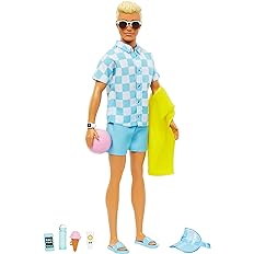 1def70b1f1f0e6854ba74fb182771061 Barbie Movie - Ken Beach - immagine 1