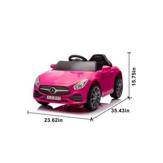 1dfa851d42f016cef455df8a8be07dc7 Lamas Mercedes Cls Small Rosa - immagine 1