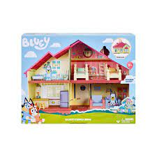 1dffb47ed67bbedd559f3175d5dbad33 Bluey Playset Casa con 1 Pers. - immagine 1